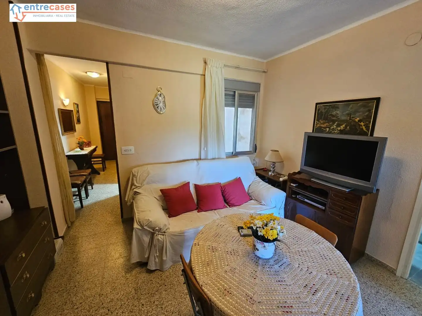 Sala d'estar de Pis en venda en Navajas