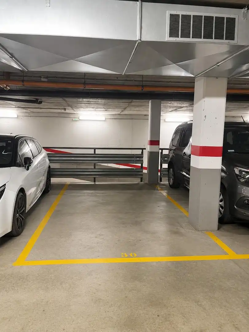 Parking of Flat for sale in Sentmenat  with Air Conditioner, Heating and Parquet flooring
