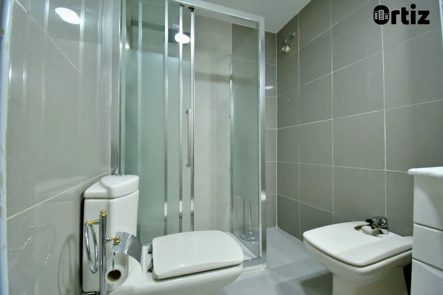 Baño de Ático en venta en Torrejón de Ardoz con Aire acondicionado, Calefacción y Terraza