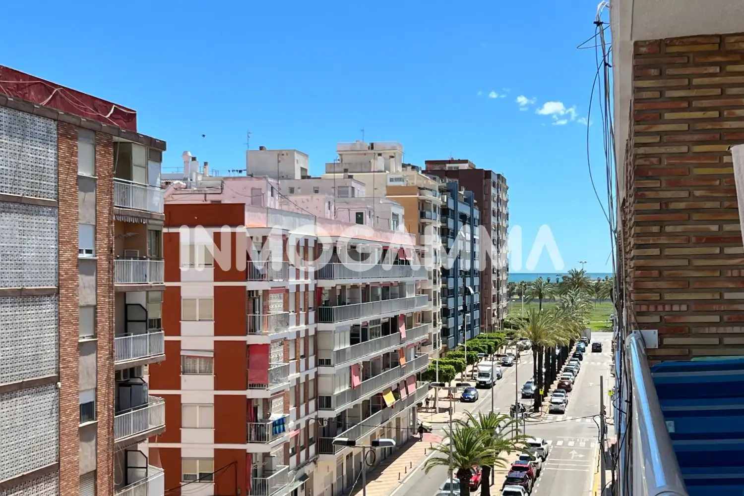 Vista exterior de Pis en venda en Cullera amb Terrassa