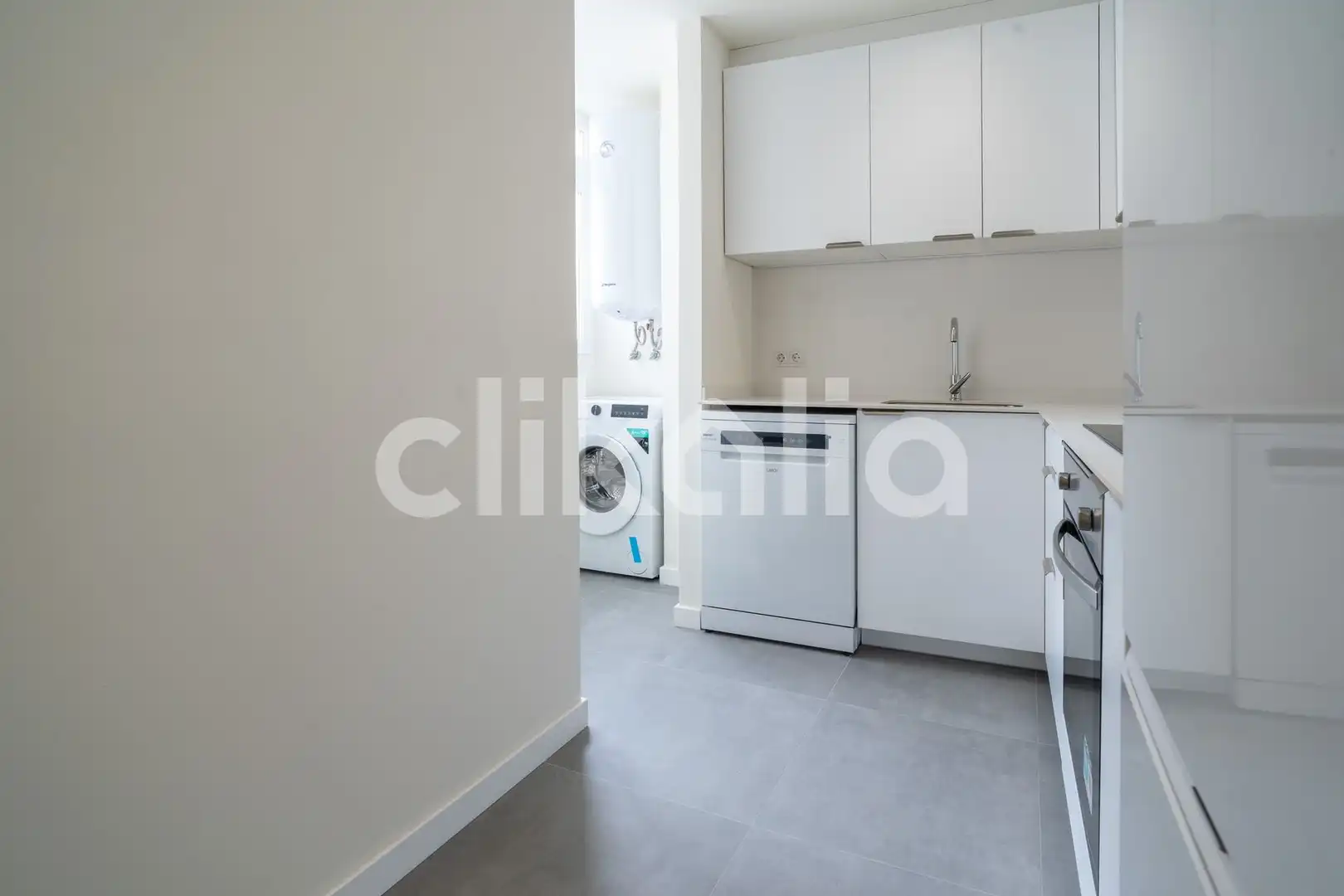 Küche von Wohnung zur Miete in Valencia