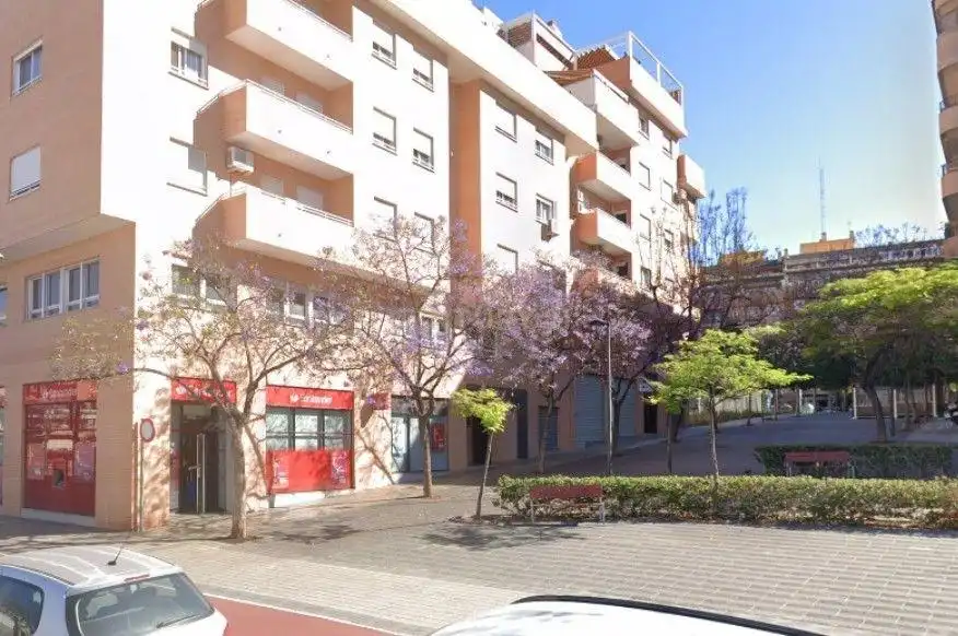 Vista exterior de Apartamento en venta en Paterna