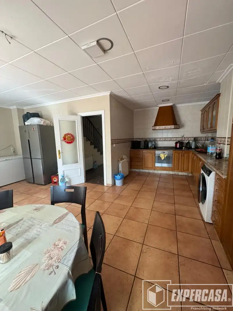 Küche von Country house zum Verkauf in Albal mit Klimaanlage und Terrasse