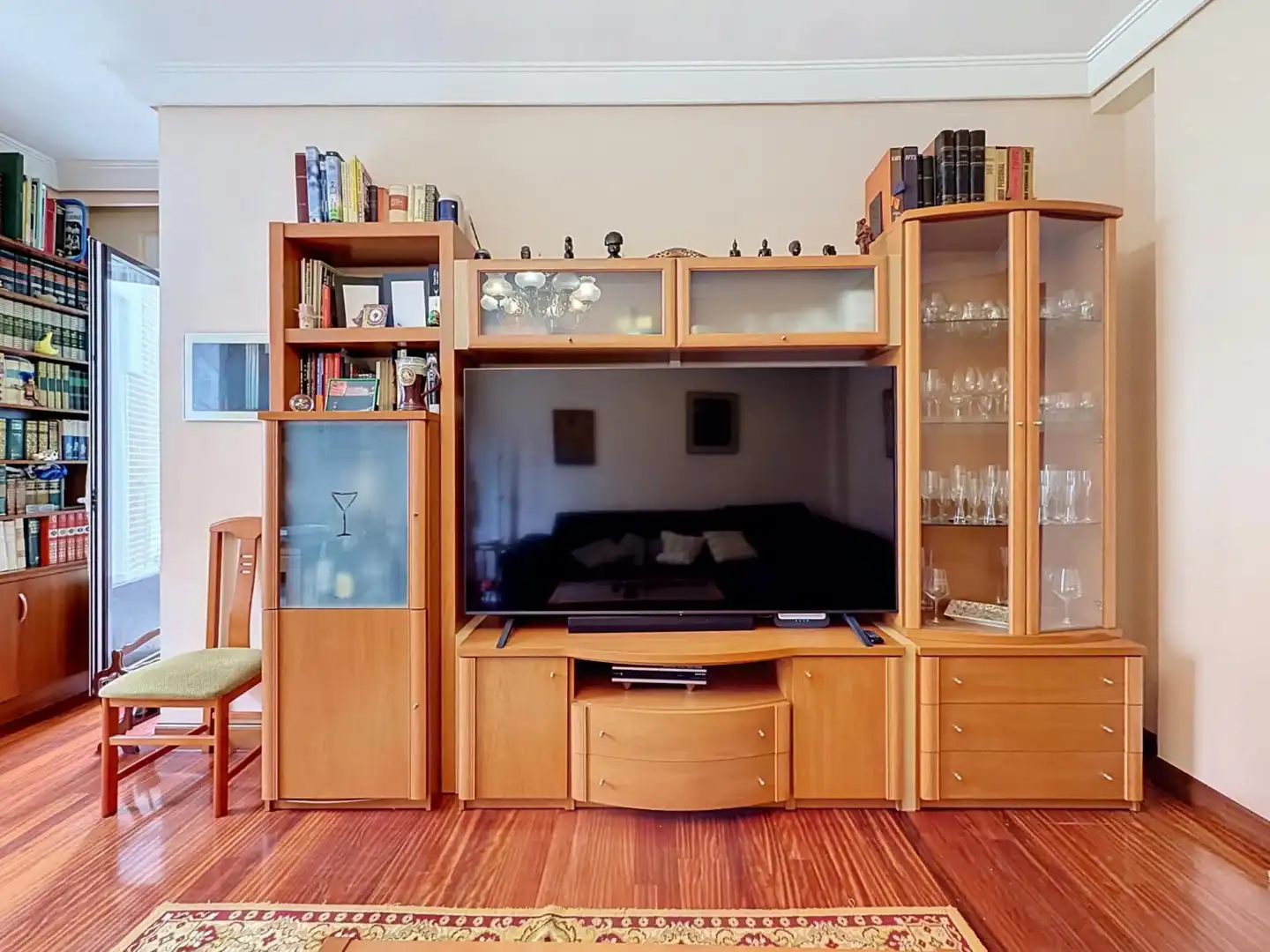 Sala de estar de Piso en venta en Donostia - San Sebastián  con Calefacción y Balcón