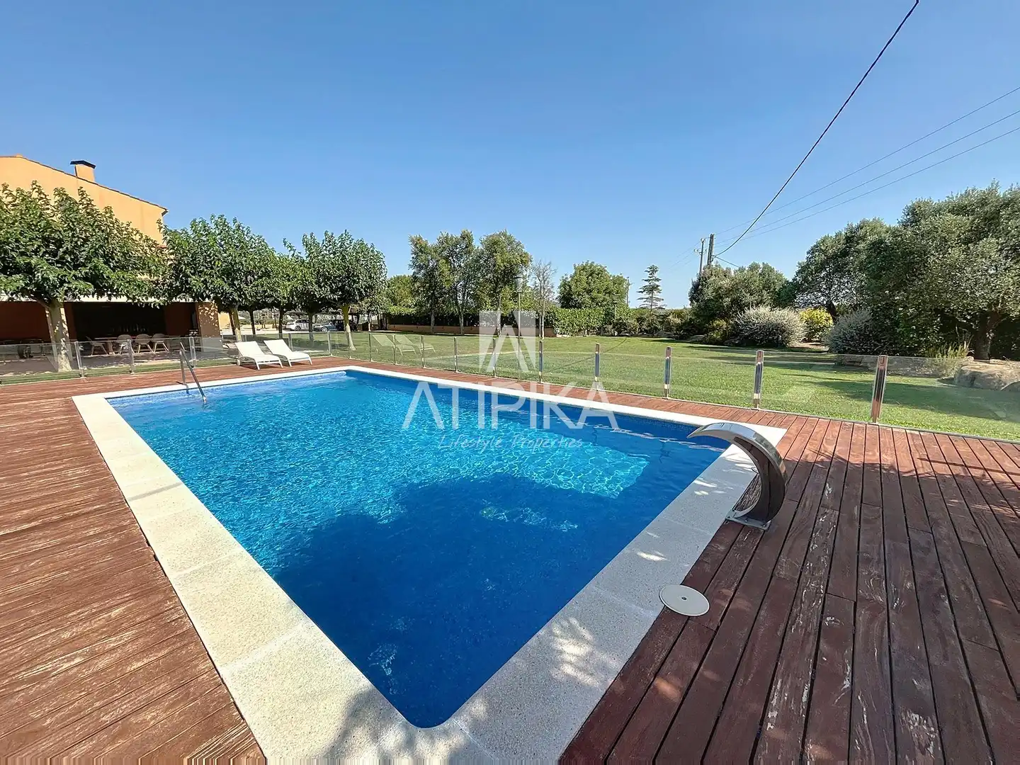Swimming pool of Country homes for sale in La Granada  with Air Conditioner, Heating and Storage room
