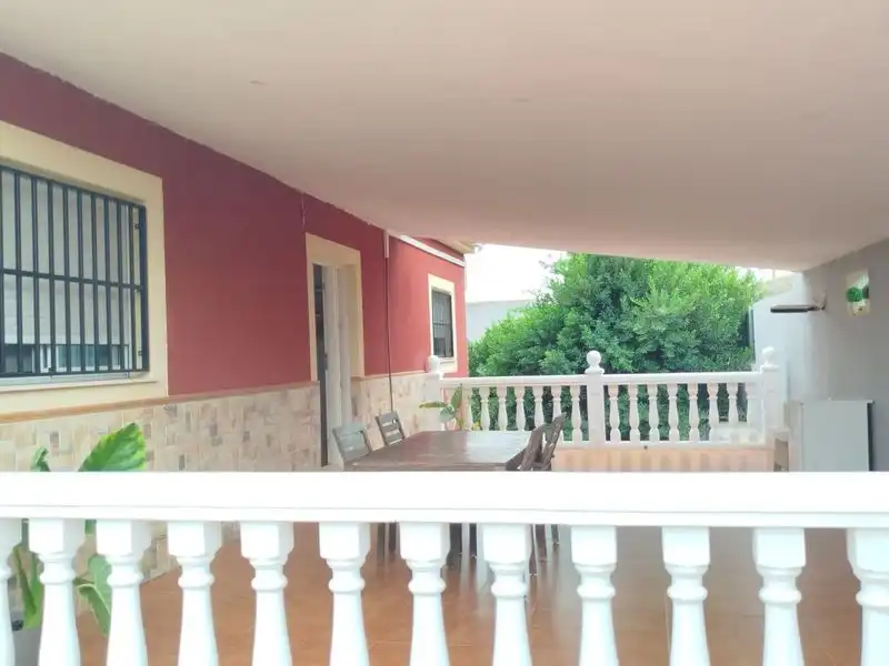 Terraza de Casa o chalet en venta en Montroi / Montroy con Aire acondicionado, Calefacción y Jardín privado