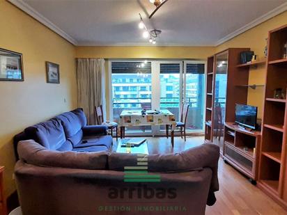 Living room of Flat to rent in Donostia - San Sebastián   with Heating and Furnished