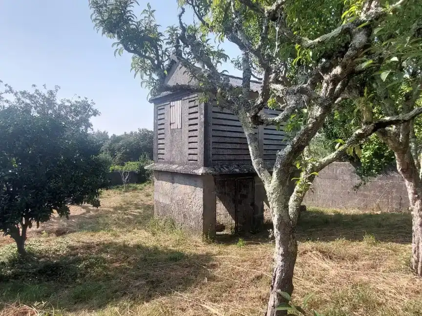 Vista exterior de Casa o xalet en venda en Catoira amb Balcó