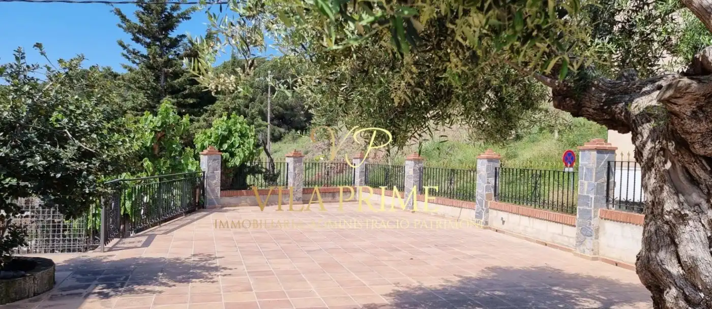 Garten von Country house zum Verkauf in Mataró mit Klimaanlage, Heizung und Privatgarten
