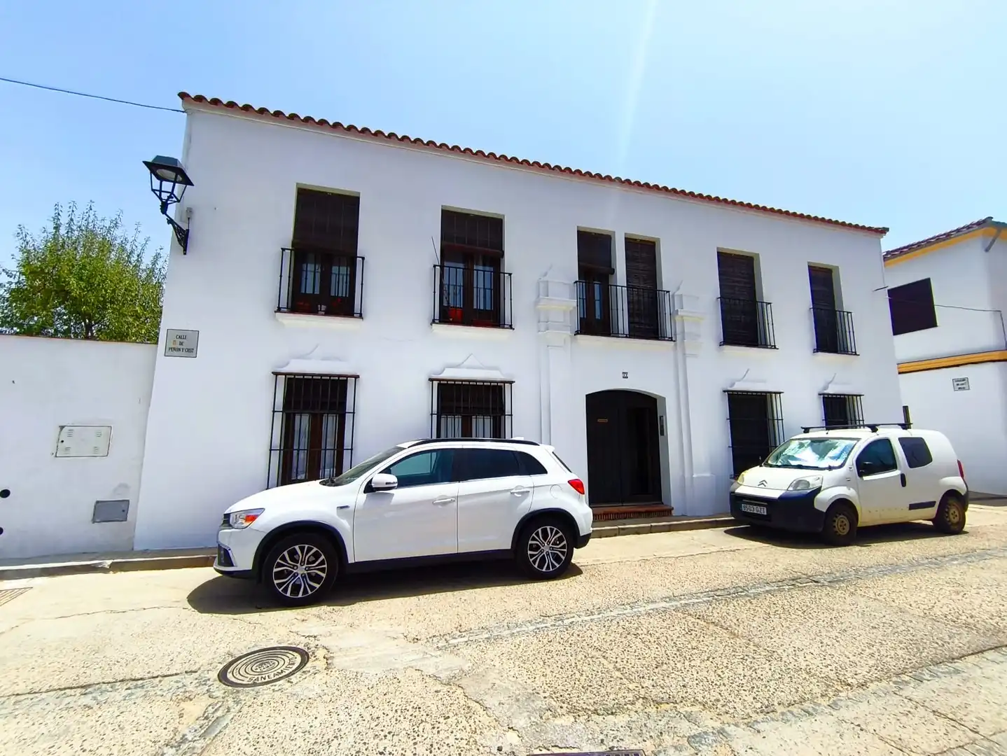Vista exterior de Apartament en venda en Cazalla de la Sierra amb Aire condicionat, Calefacció i Moblat