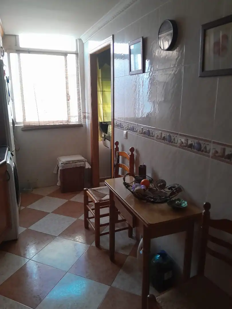 Comedor de Ático en venta en San Vicente del Raspeig / Sant Vicent del Raspeig con Aire acondicionado, Calefacción y Amueblado