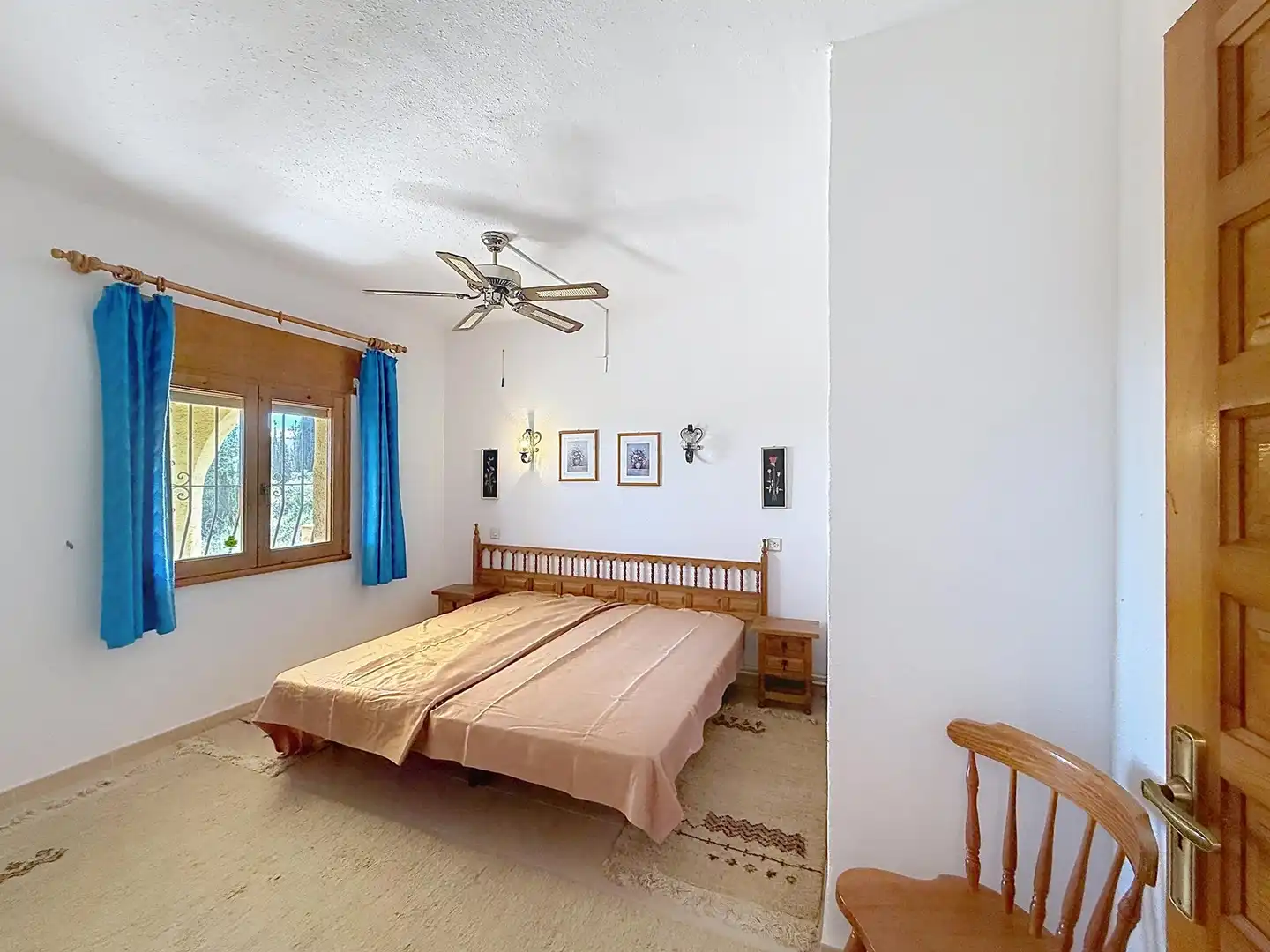 Habitación de Casa o chalet en venta en Benitachell / El Poble Nou de Benitatxell con Aire acondicionado, Calefacción y Jardín privado