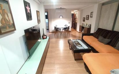 Sala d'estar de Pis en venda en Málaga Capital amb Aire condicionat i Terrassa