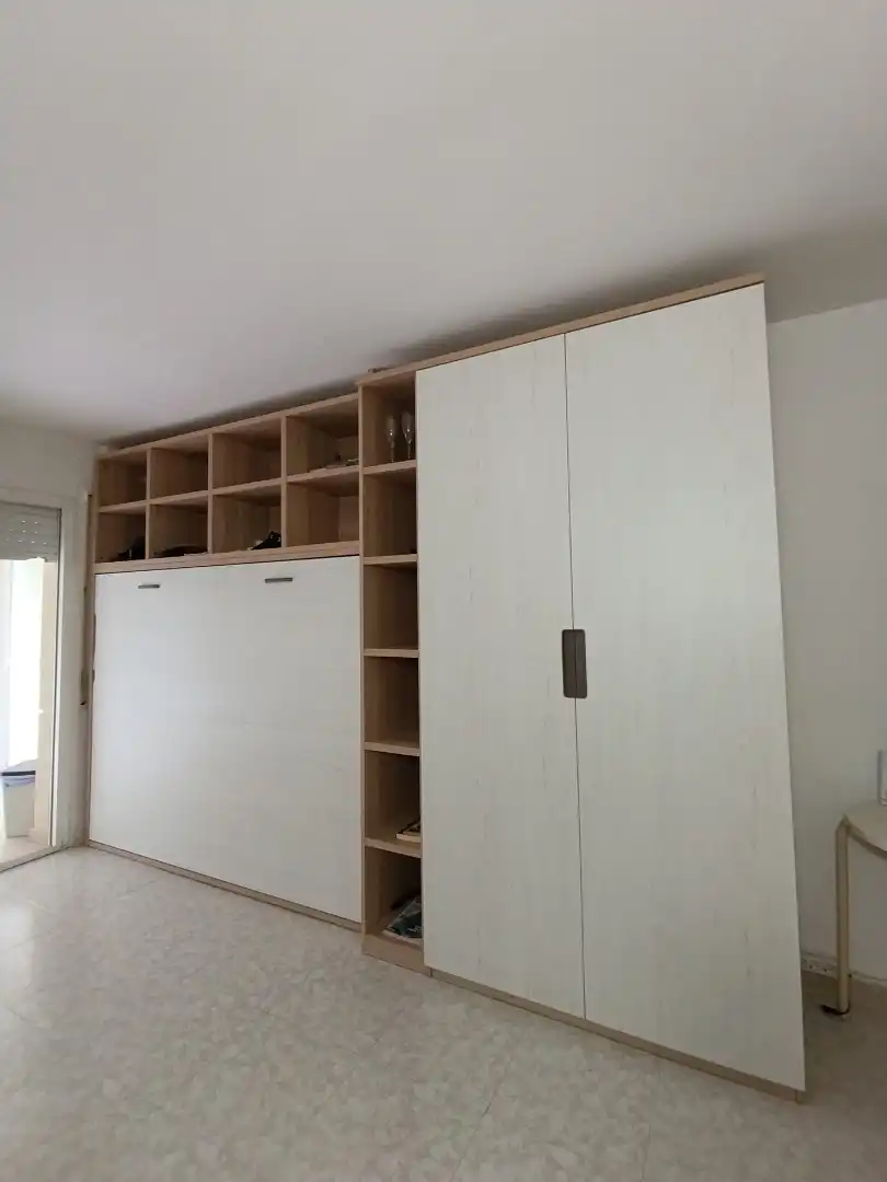Schlafzimmer von Wohnung zum Verkauf in Salou mit Klimaanlage, Möbliert und Ofen