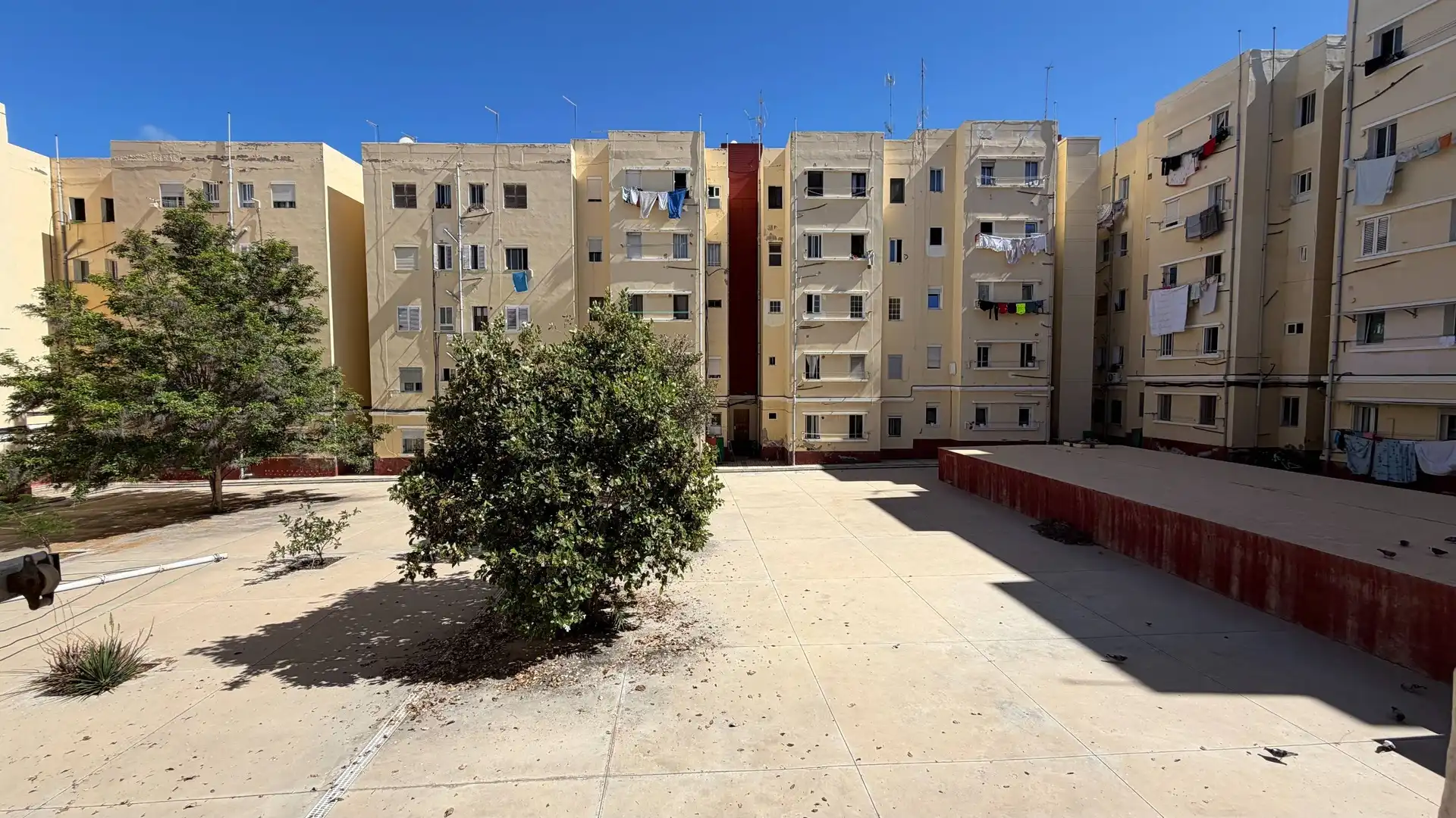Außenansicht von Wohnungen zum Verkauf in Las Palmas de Gran Canaria