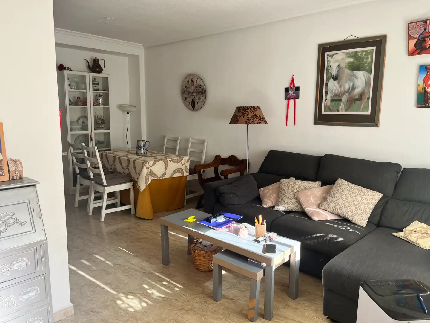 Living room of Detached homes for sale in Molins - Campaneta - San Bartolomé