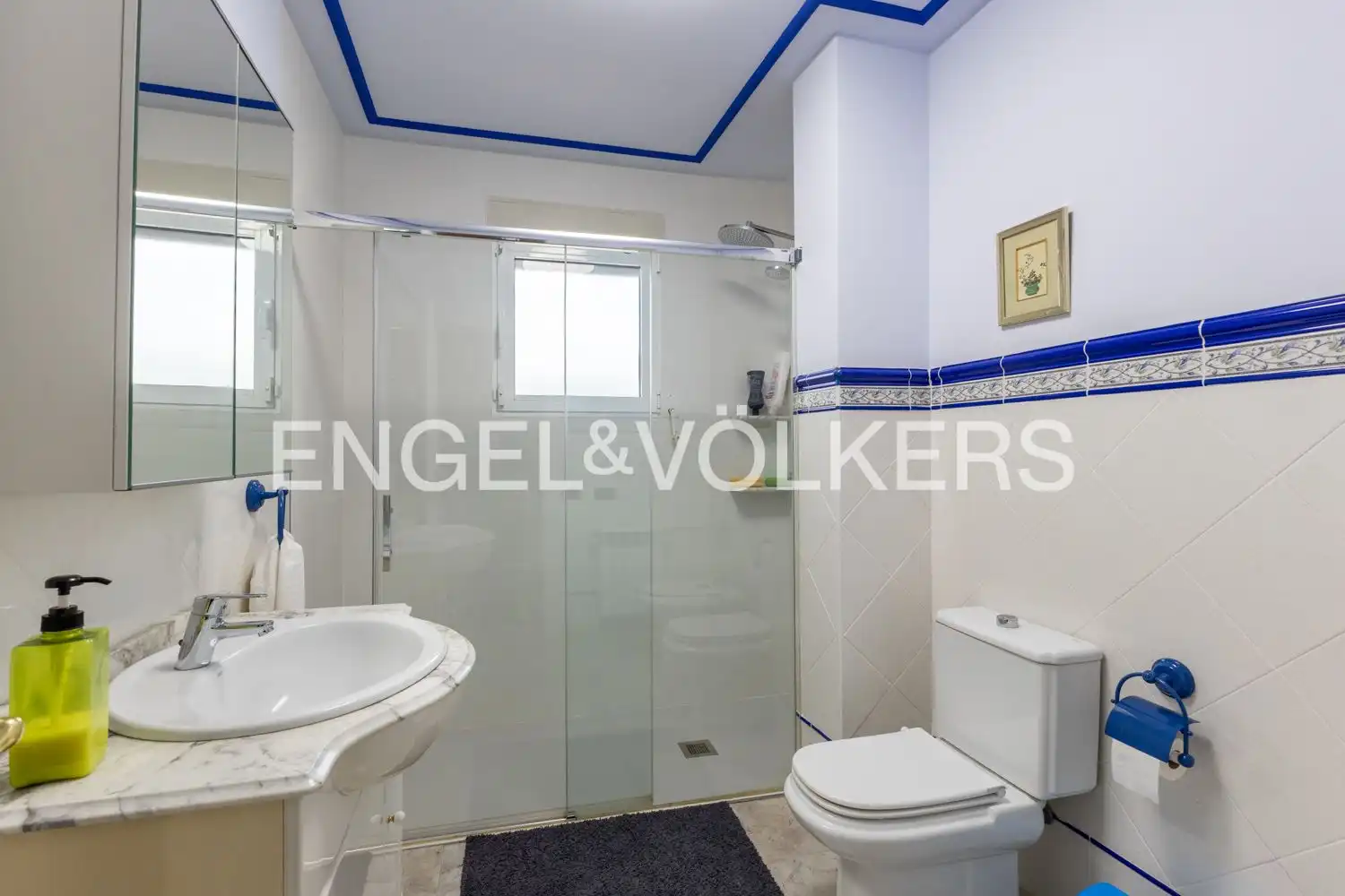 Baño de Casa o chalet en venta en Enguera con Aire acondicionado, Calefacción y Jardín privado