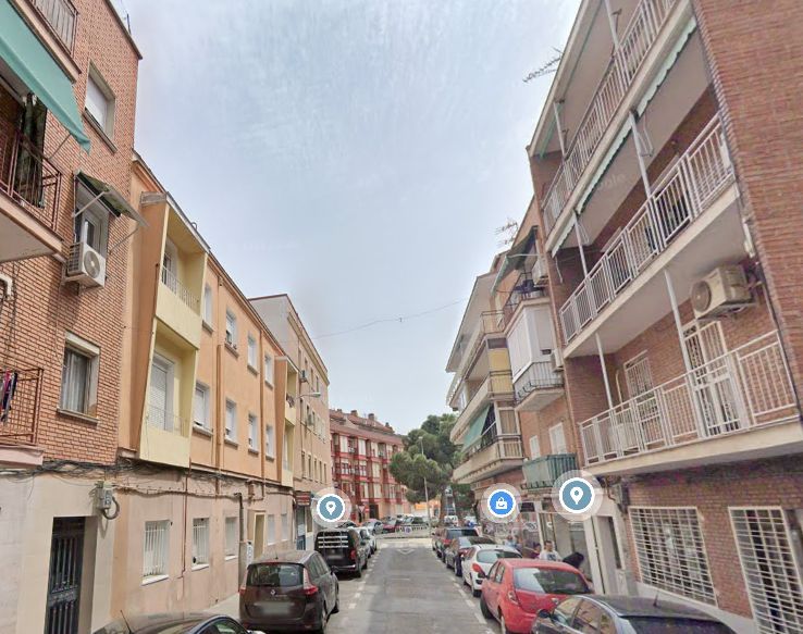 Vista exterior de Piso en venta en  Madrid Capital