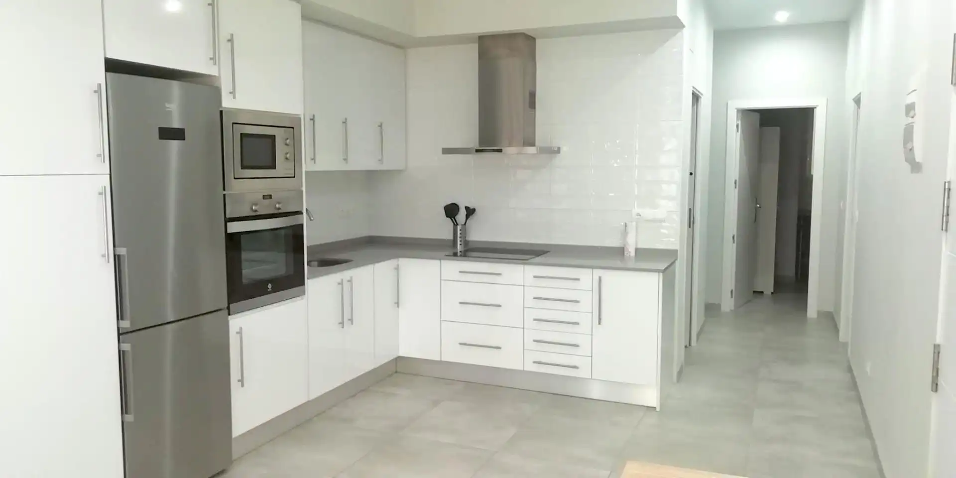 Cuina de Pis en venda en Alicante / Alacant amb Aire condicionat i Calefacció