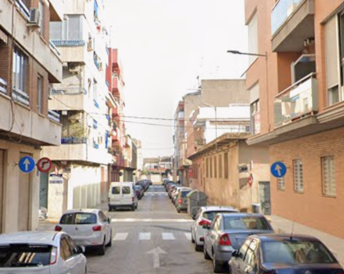 Vista exterior de Pis en venda en Sedaví amb Traster