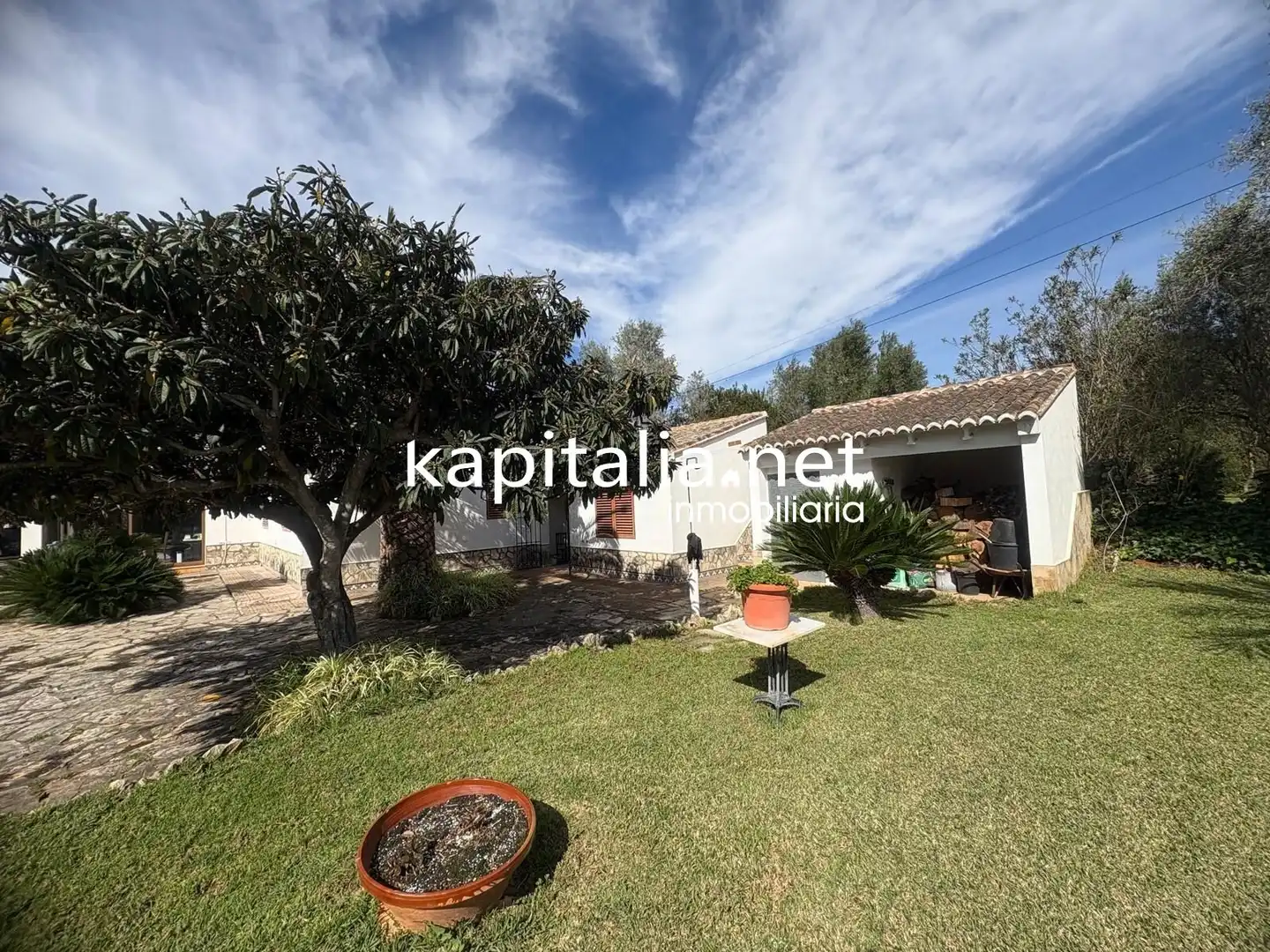 Casa o xalet en venda en Barxeta amb Calefacció, Jardí privat i Terrassa