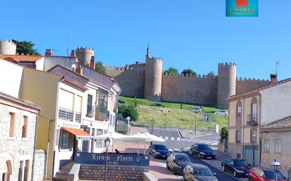 Exterior view of House or chalet for sale in Ávila Capital  with Terrace