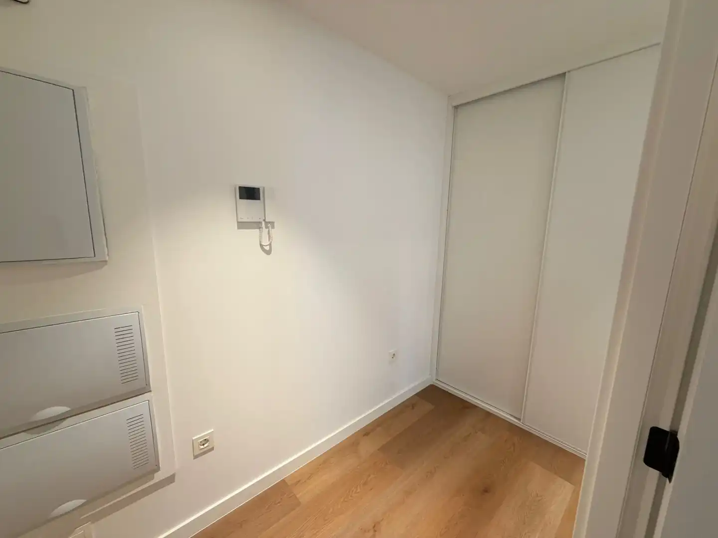 Dormitori de Apartament de lloguer en Badajoz amb Aire condicionat, Calefacció i Parquet