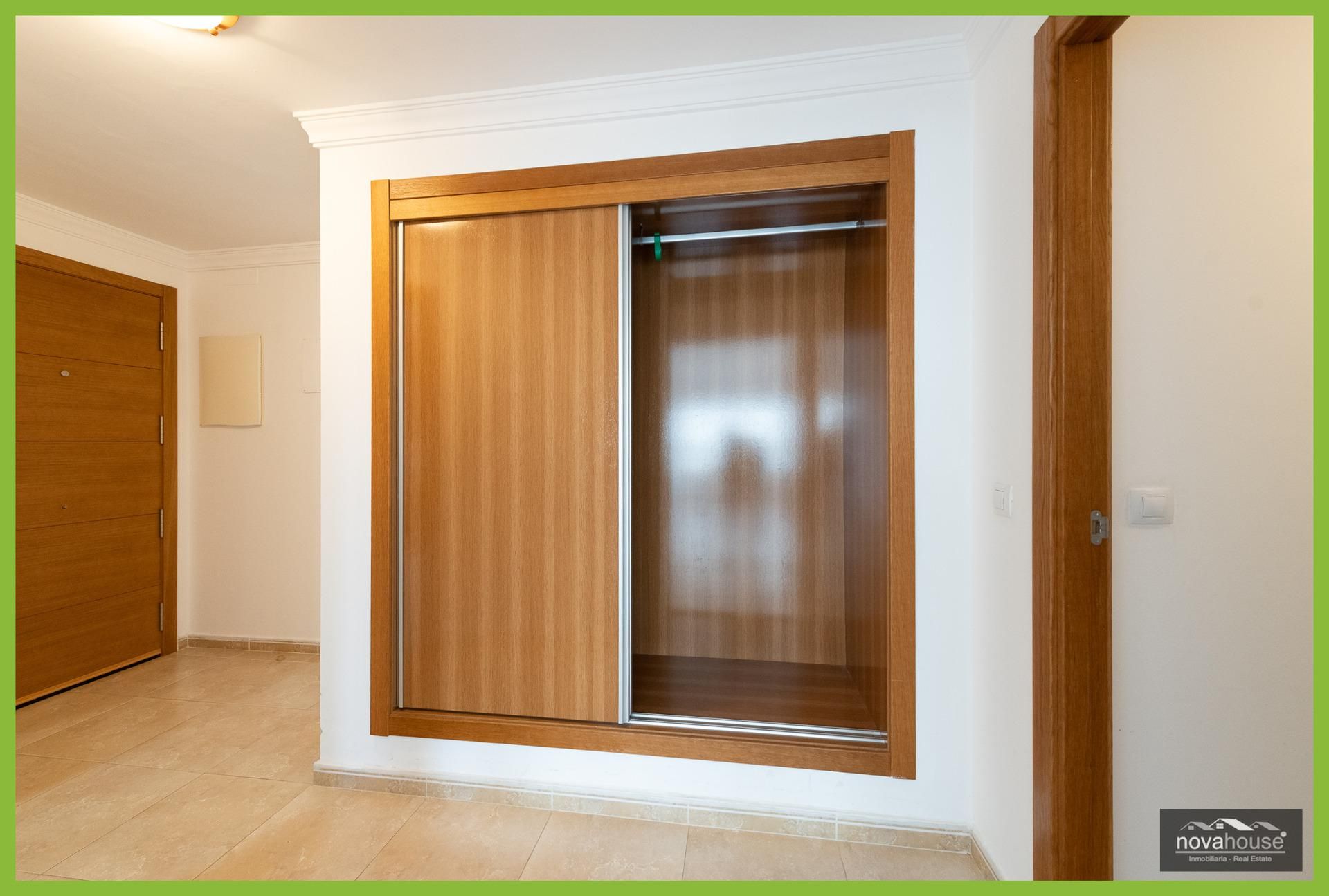 Bedroom of Flat for sale in Rincón de la Victoria  with Air Conditioner, Heating and Private garden