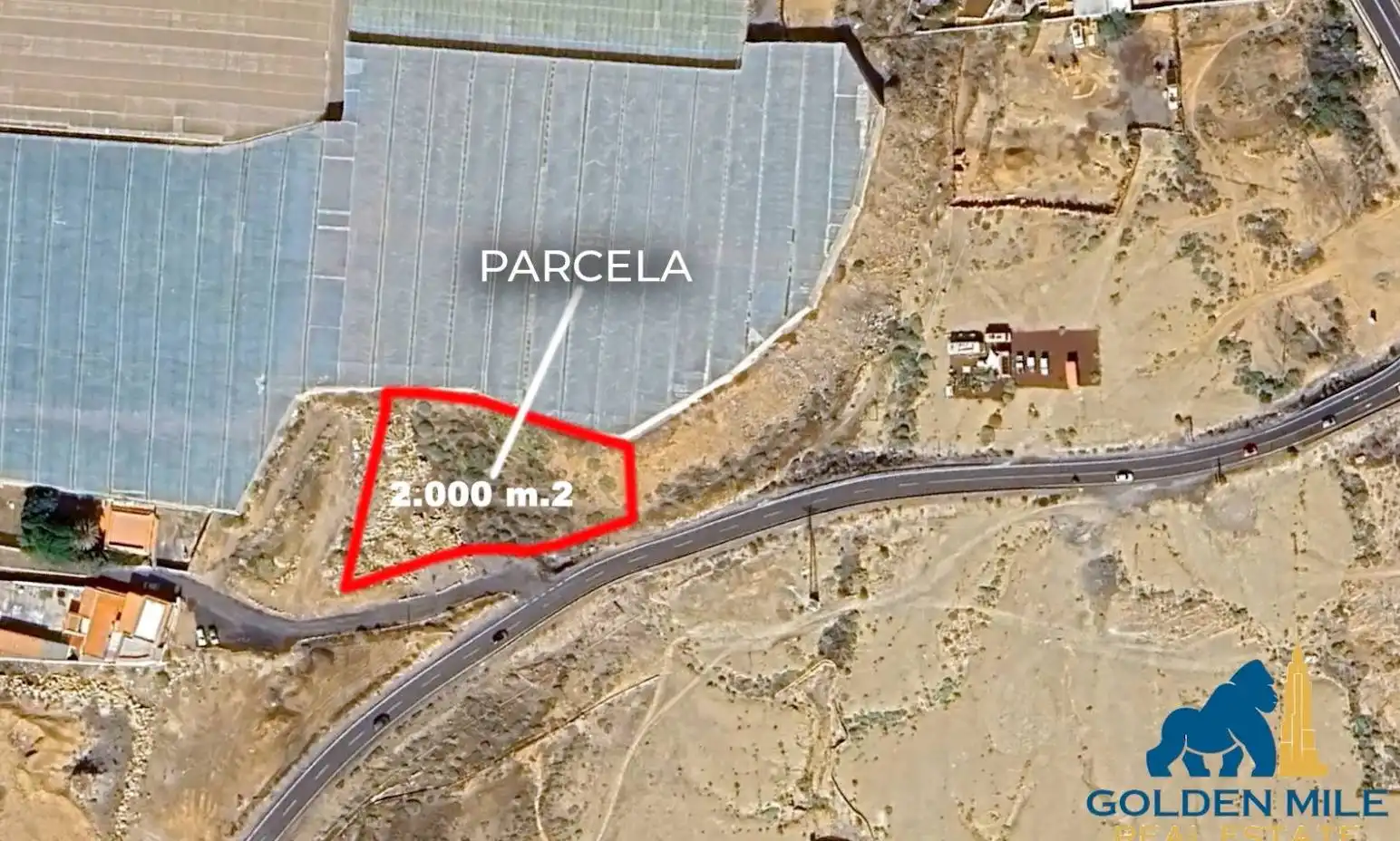 Terreno en venta en Granadilla de Abona