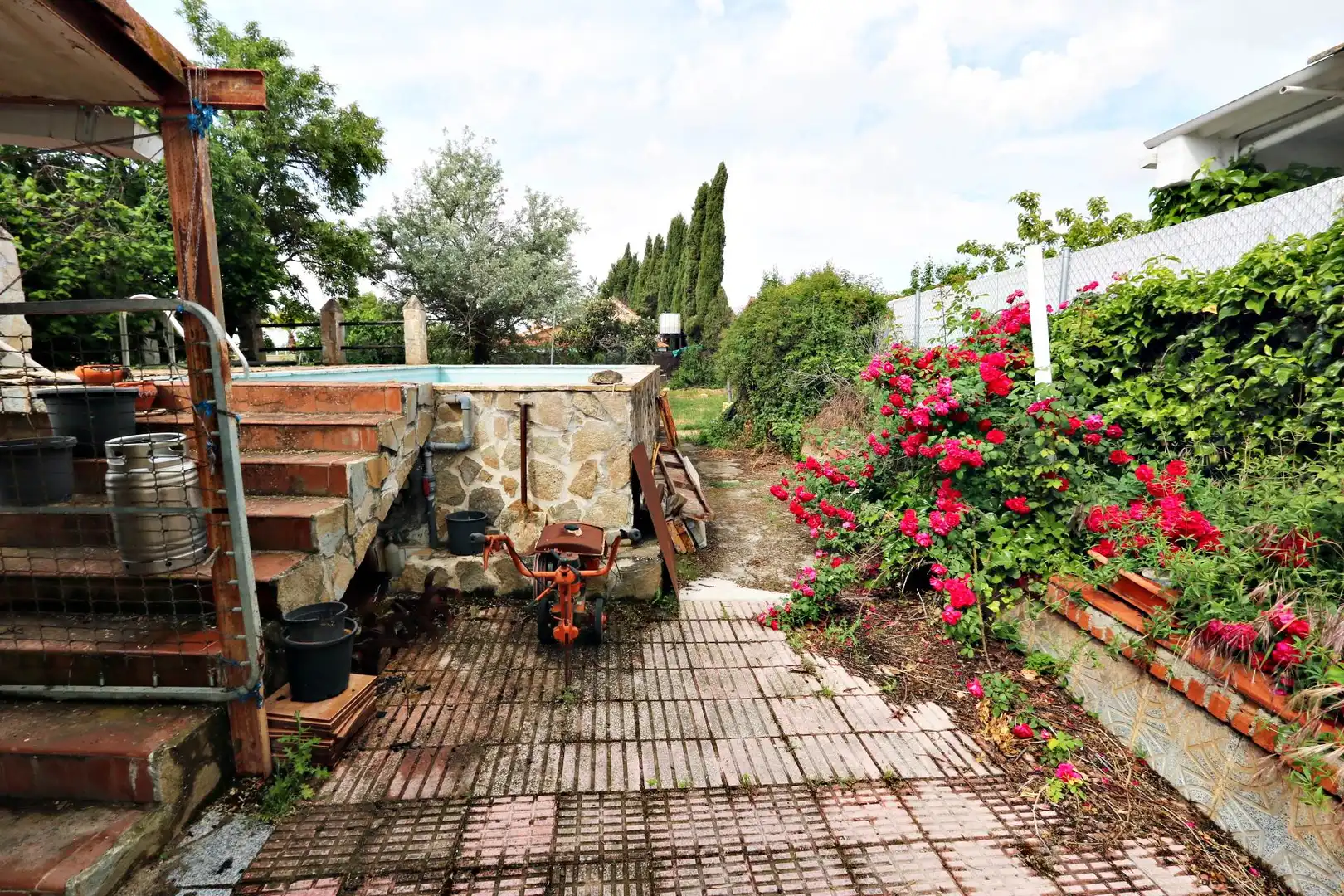 Jardín de Casa o chalet en venta en Chinchón con Aire acondicionado, Calefacción y Jardín privado