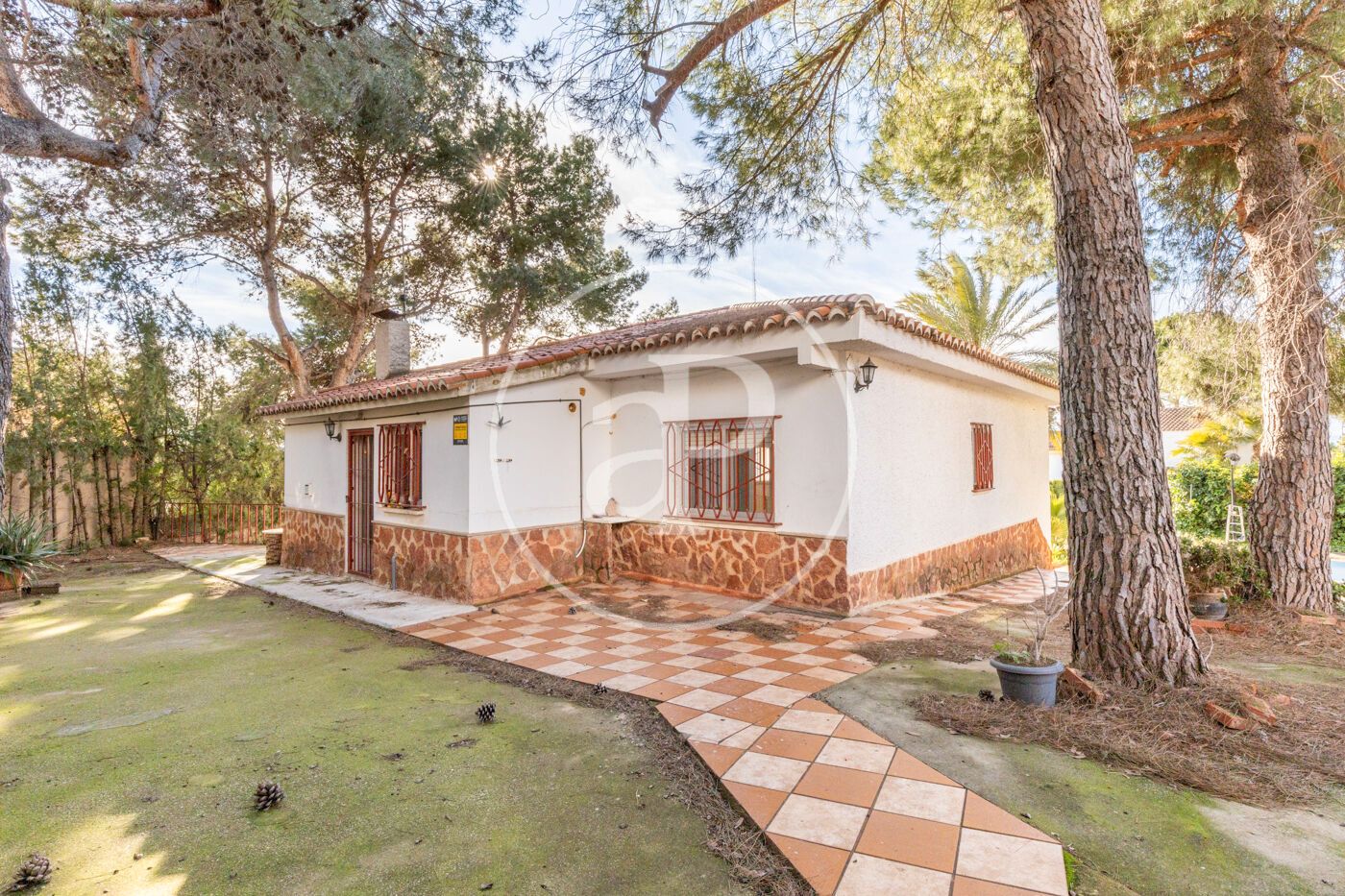 Garden of House or chalet for sale in Torrent  with Air Conditioner, Heating and Private garden