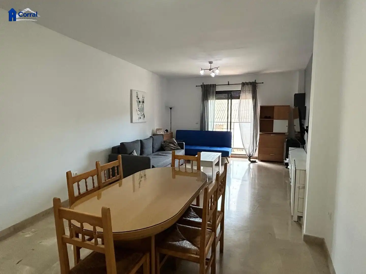 Sala d'estar de Pis en venda en Beniarjó amb Aire condicionat, Calefacció i Traster