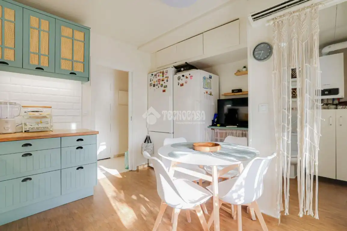 Kitchen of Flat for sale in Ripollet  with Air Conditioner, Heating and Terrace