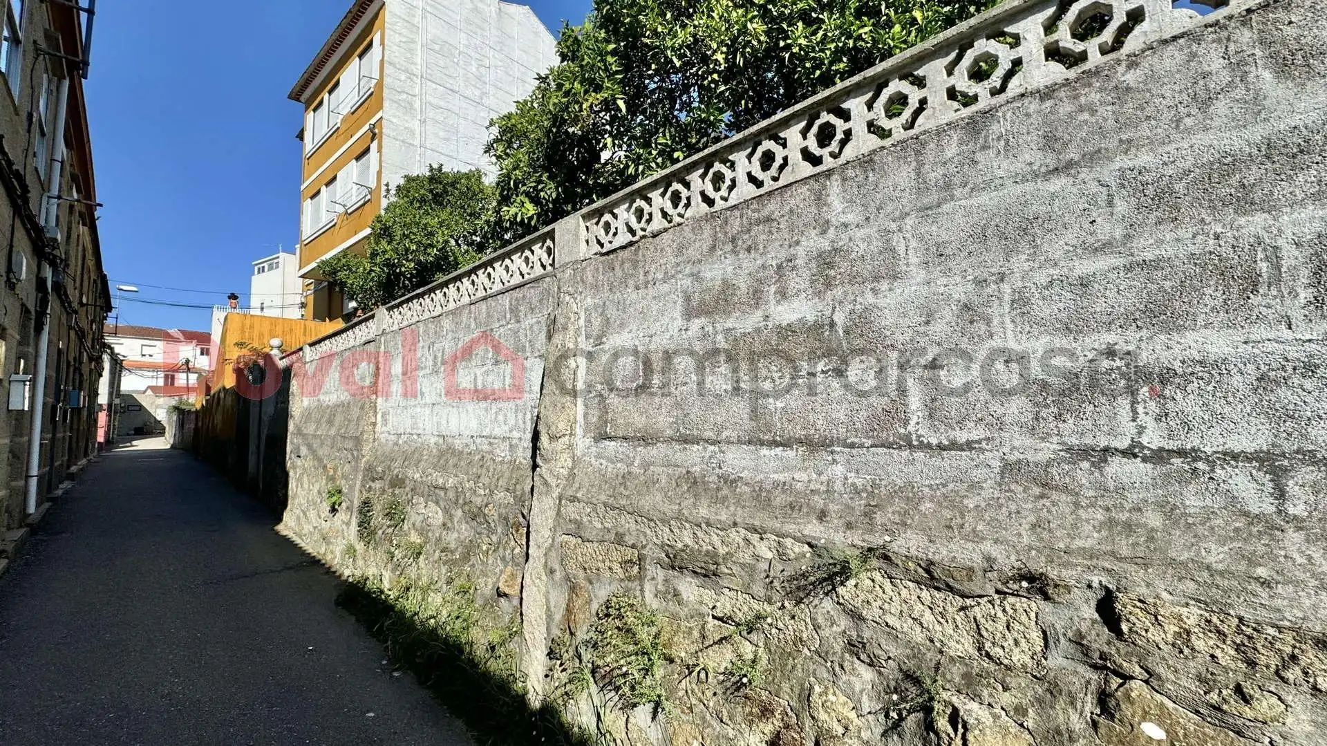 Vista exterior de Casa o chalet en venta en Vigo 
