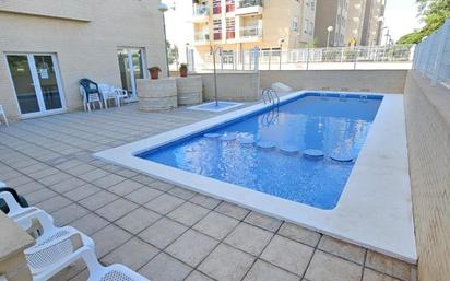 Swimming pool of Apartment for sale in El Campello  with Air Conditioner, Heating and Private garden