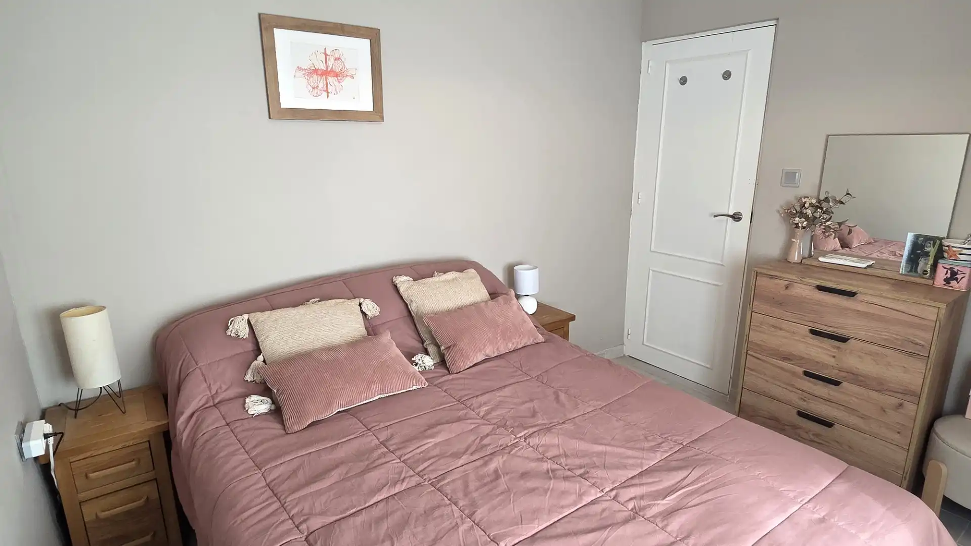 Bedroom of Houses for sale in Cartagena  with Air Conditioner, Private garden and Terrace