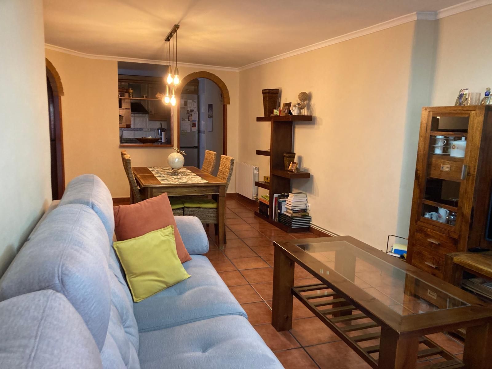 Sala d'estar de Dúplex en venda en Villena amb Aire condicionat, Calefacció i Terrassa