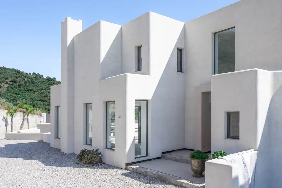 Exterior view of Houses for sale in Alhendín  with Air Conditioner, Terrace and Internet