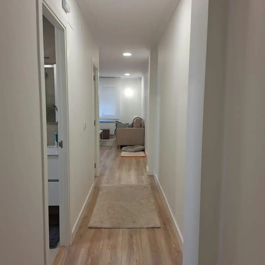 Pis de lloguer en Caldas de Reis amb Calefacció, Parquet i Terrassa