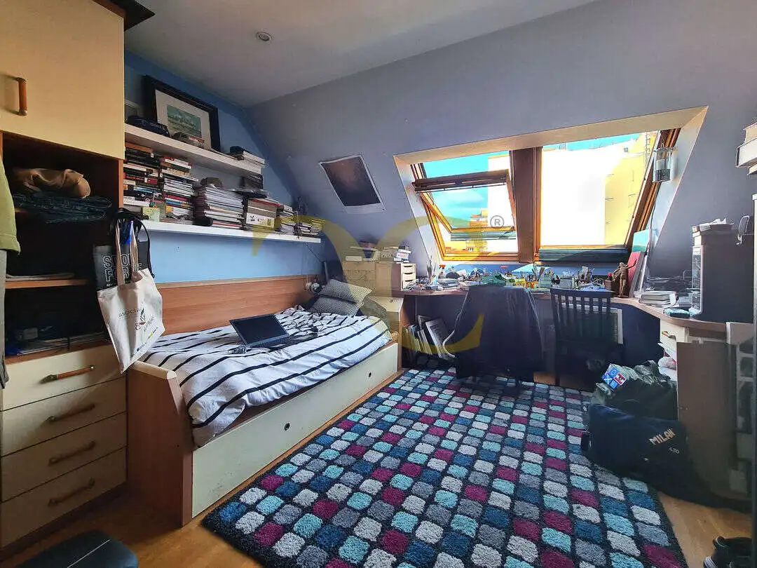 Schlafzimmer von Maisonette zum Verkauf in Gijón  mit Heizung und Terrasse