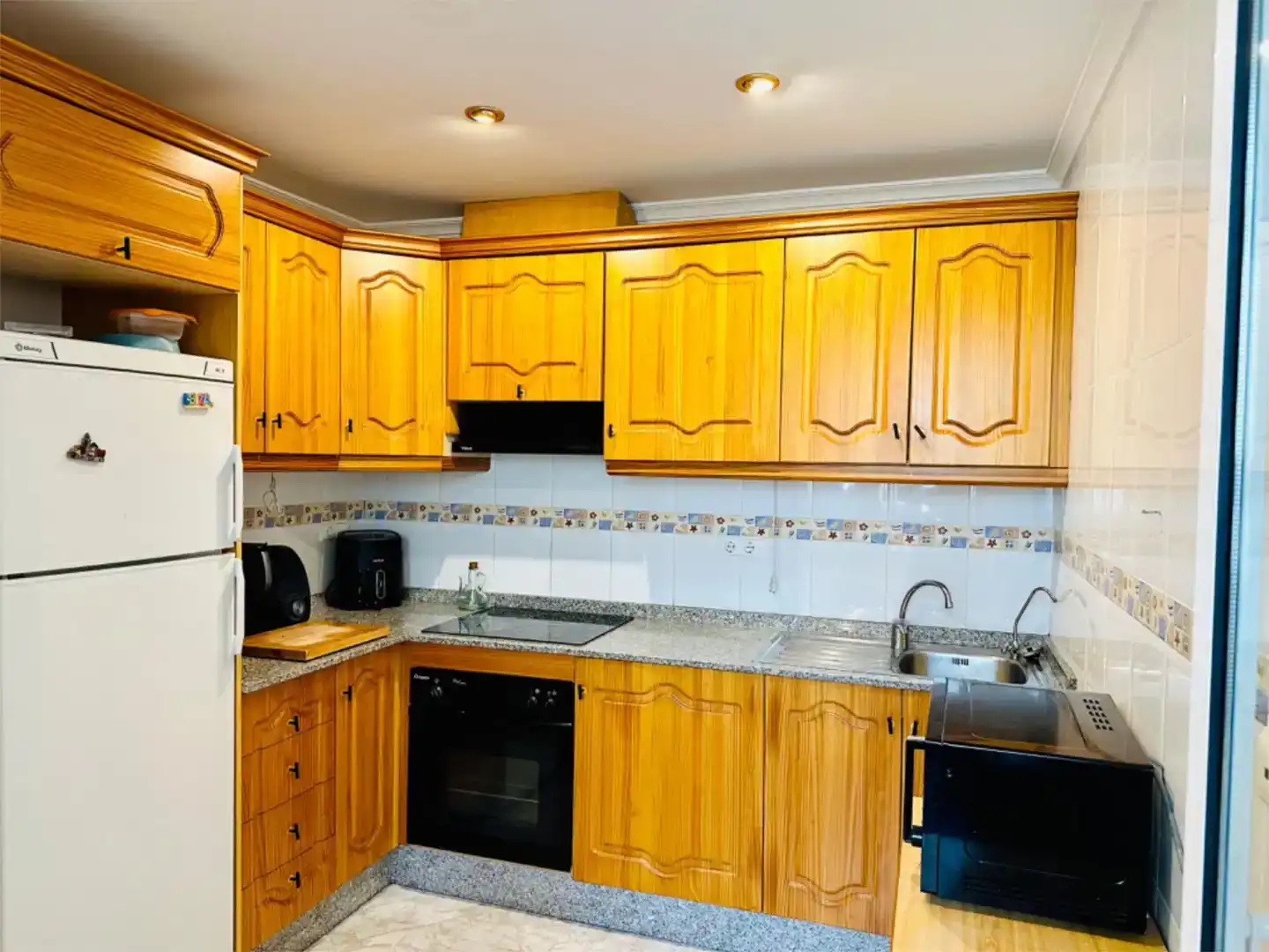 Cocina de Dúplex en venta en Los Montesinos con Aire acondicionado, Piscina y Amueblado