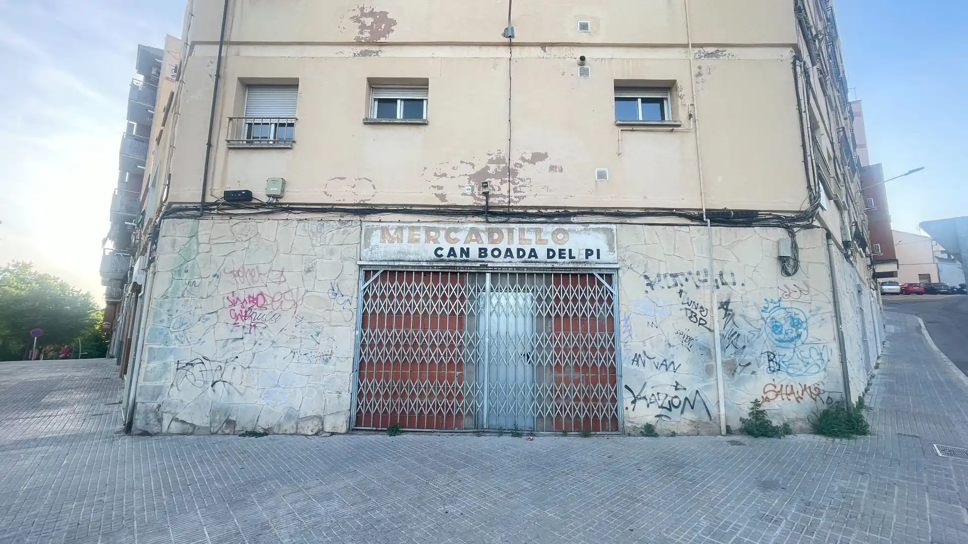 Vista exterior de Piso en venta en Terrassa con Calefacción