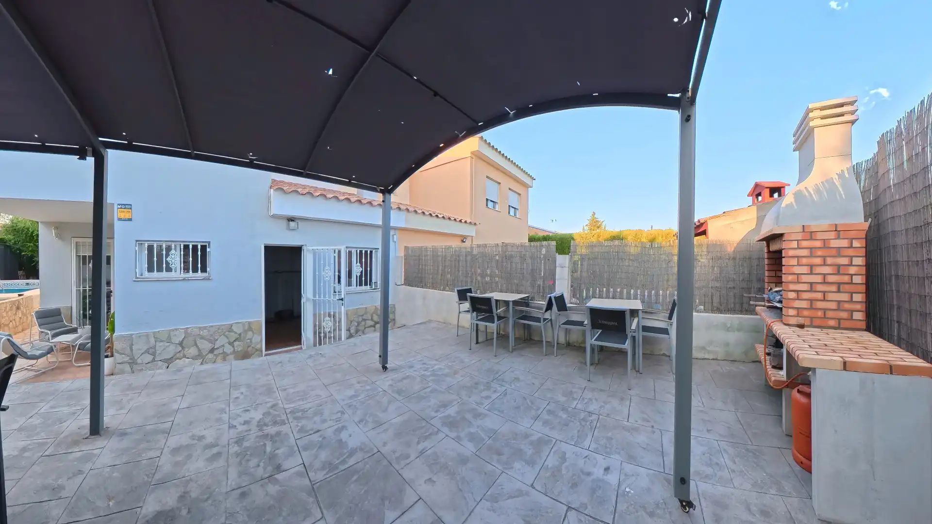 Terrassa de Casa adosada en venda en Montserrat amb Calefacció, Jardí privat i Terrassa