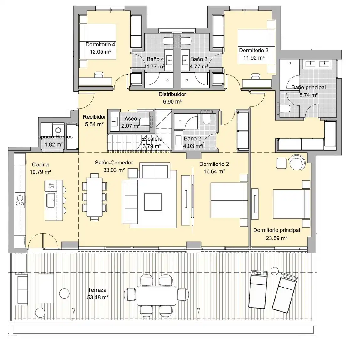 Penthouse mit Pool zum Verkauf in Río Real - Los Monteros, imagen 21