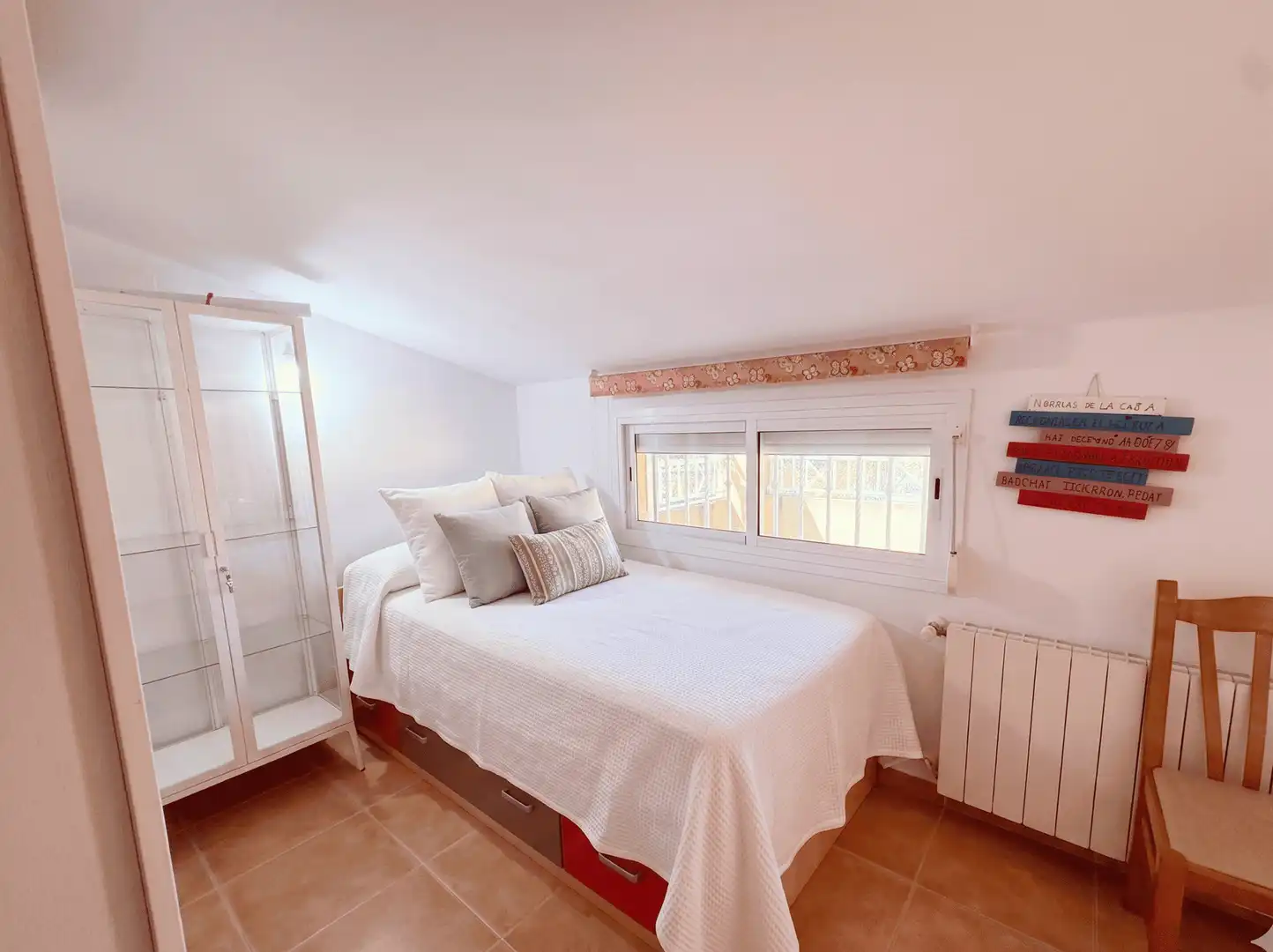 Bedroom of Houses for sale in Moncada  with Heating, Private garden and Terrace