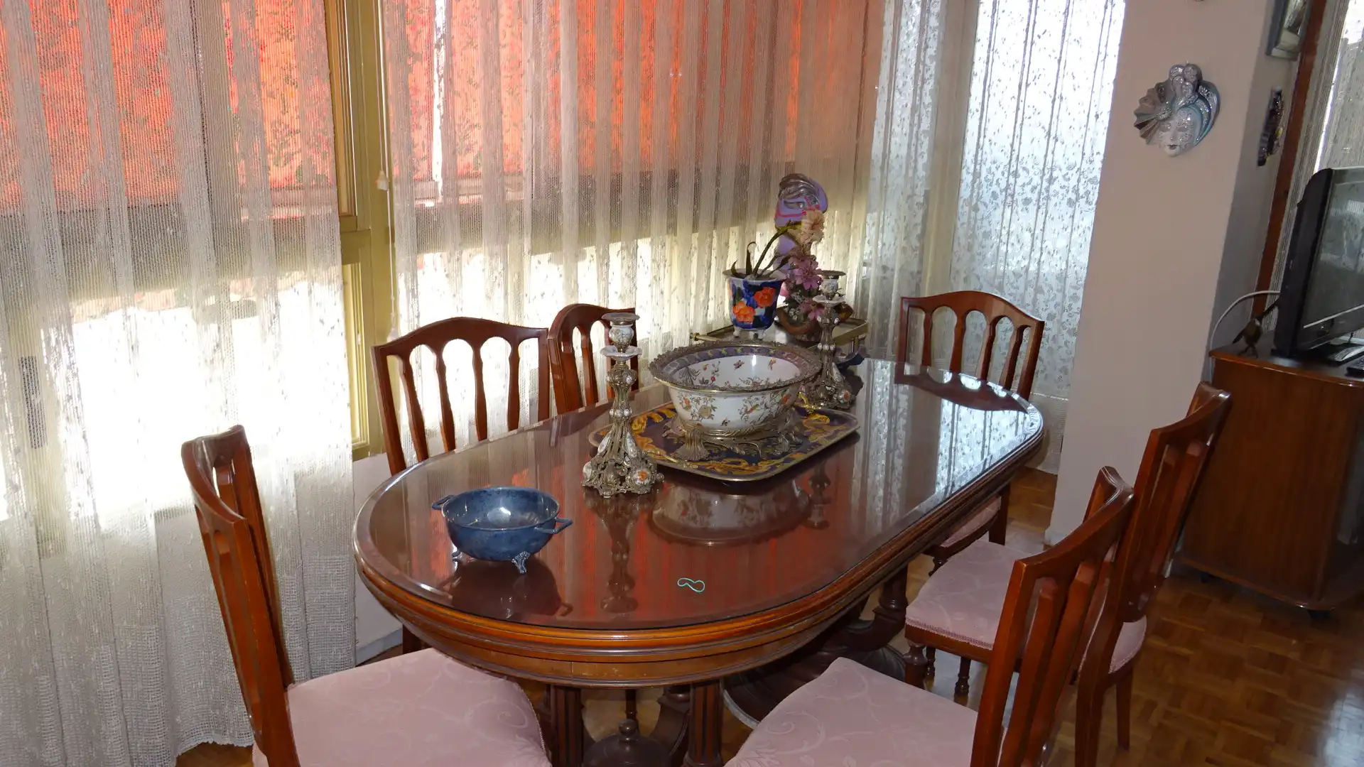 Comedor de Piso en venta en Alicante / Alacant con Aire acondicionado, Calefacción y Parquet