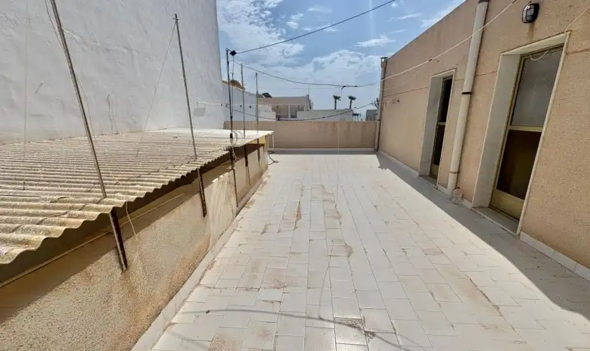 Terrassa de Casa o xalet en venda en Carboneras amb Terrassa