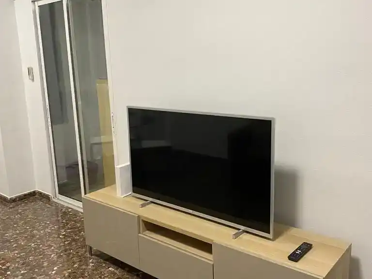 Sala de estar de Piso en venta en  Valencia Capital con Aire acondicionado y Balcón