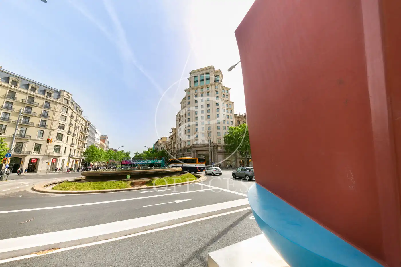Vista exterior de Oficina de alquiler en Barcelona con Aire acondicionado y Calefacción