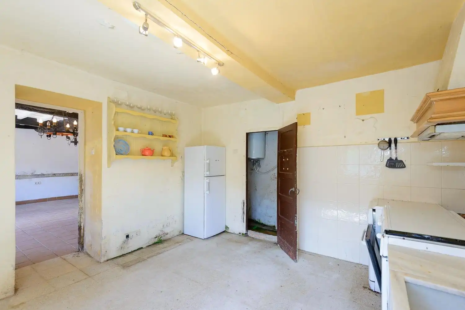 Cocina de Casa o chalet en venta en Bimenes
